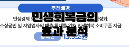 민생회복금의 효과 분석