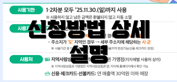 신청방법 상세 설명