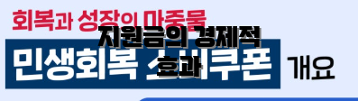 지원금의 경제적 효과